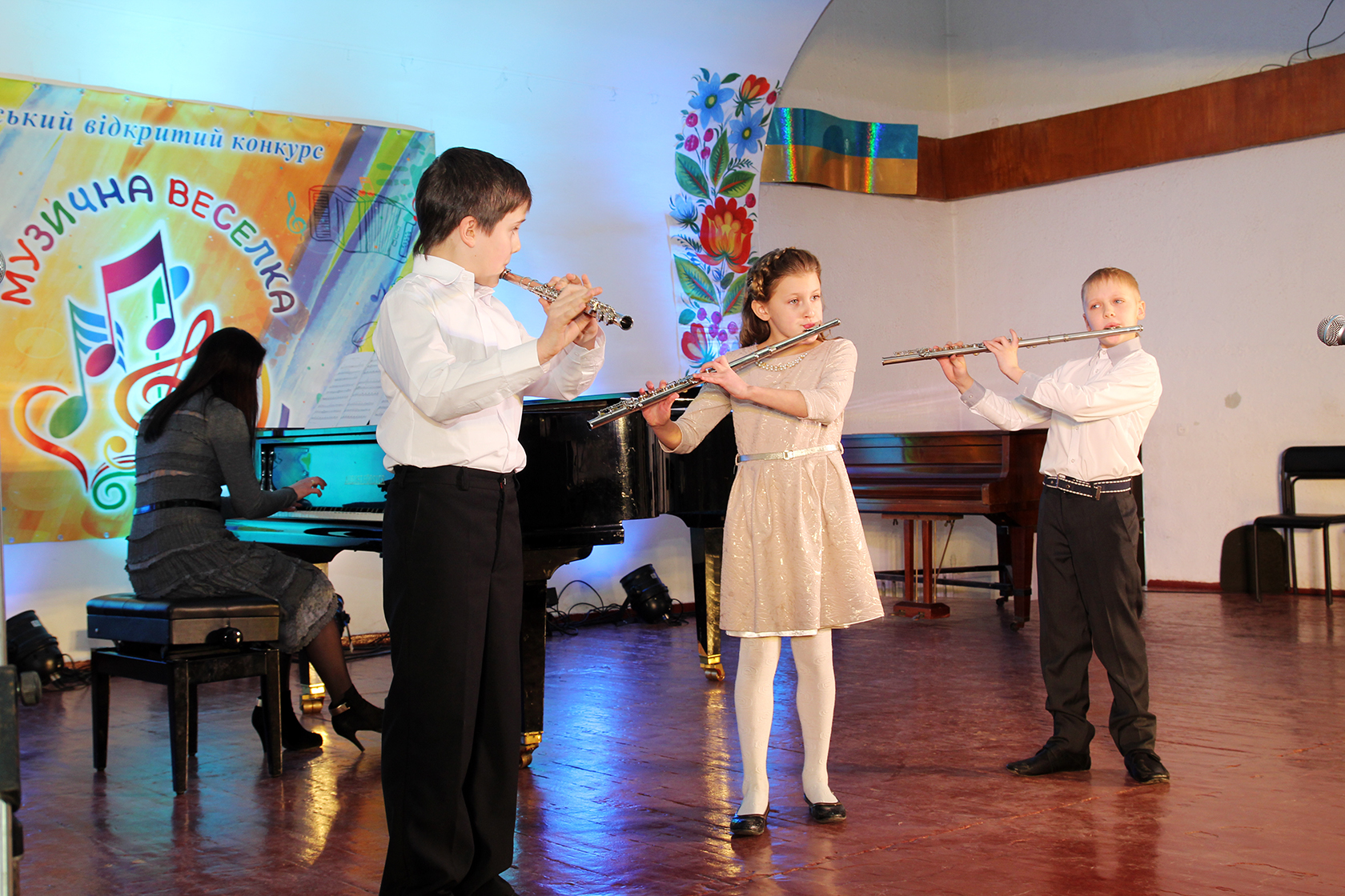 fluet trio